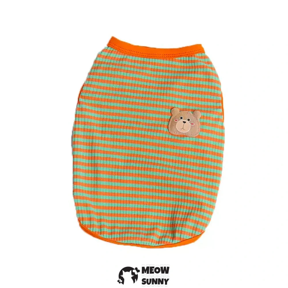 Summer Bulldog vest sun protection clothing summer clothes thin