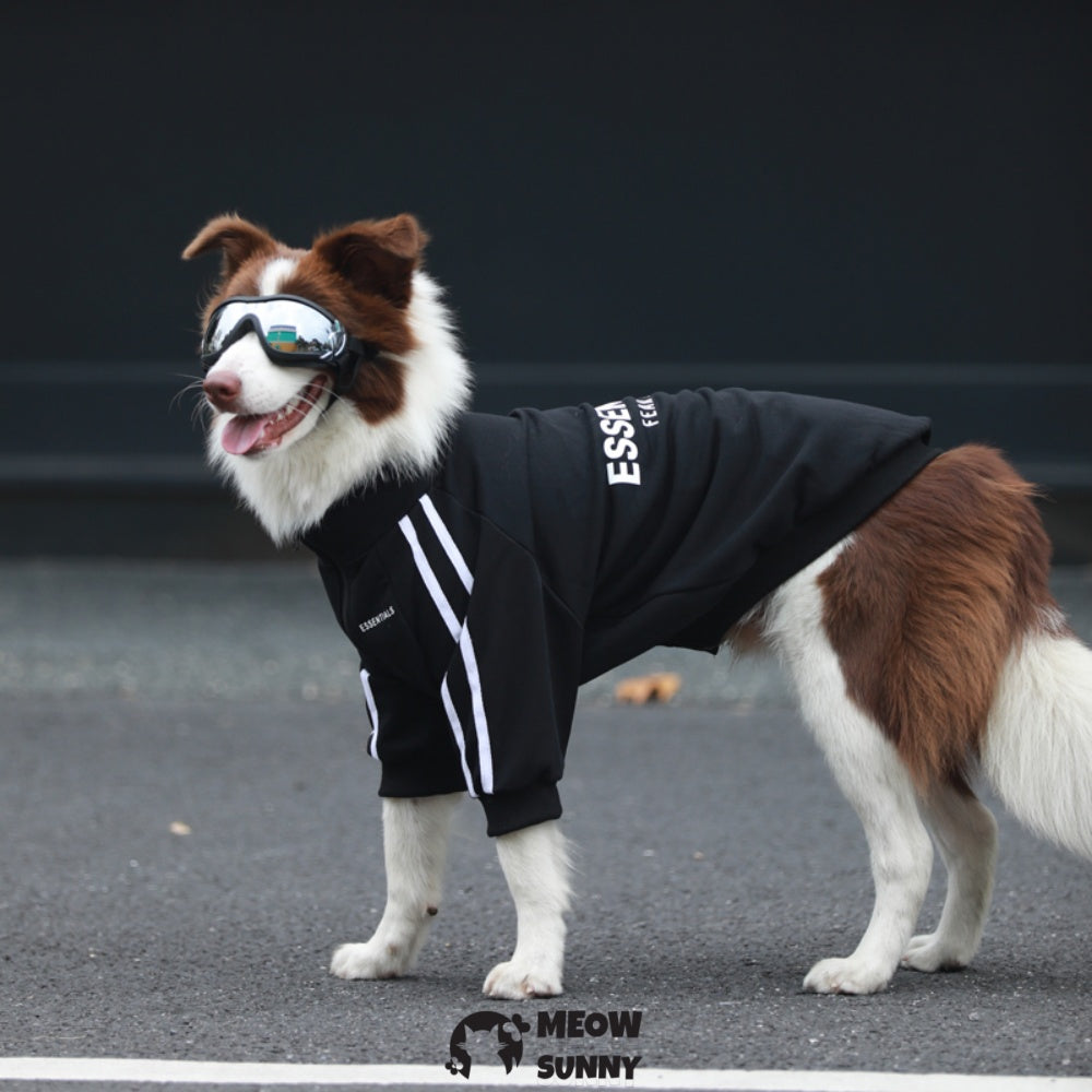 Dog Hoodie Pullover Stylish Apparel for Large Medium Dogs 2-110lbs