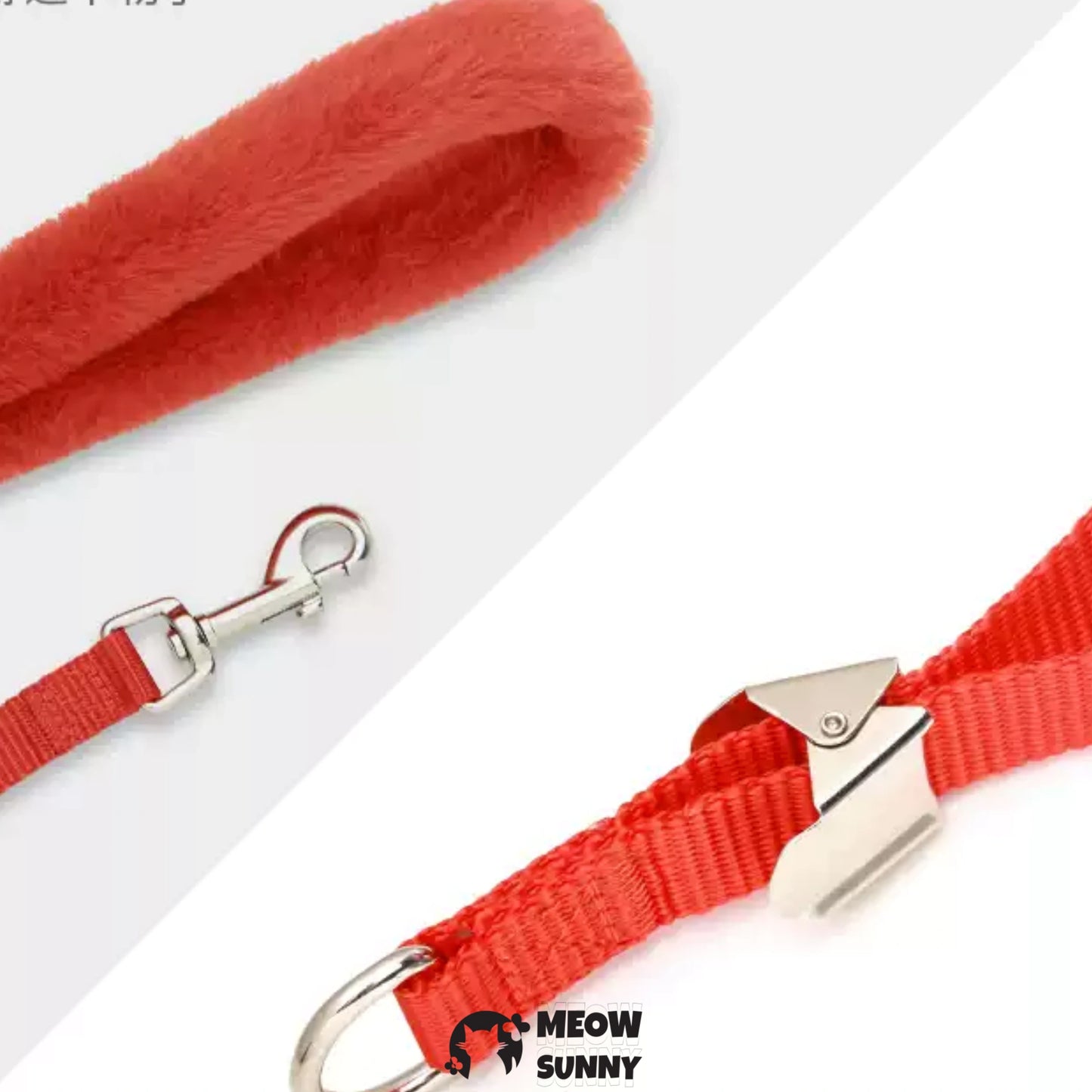 Crab shape Cat&dog Harness/Bungee Leash