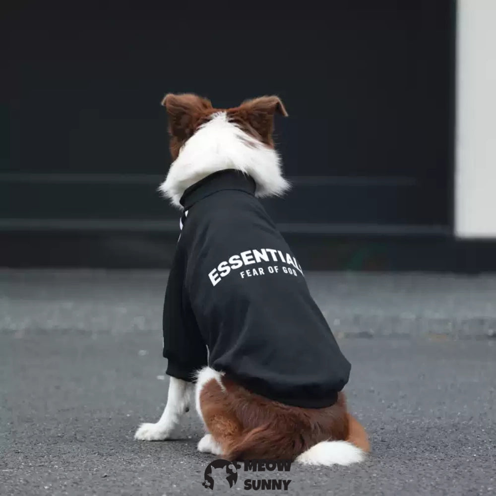 Dog Hoodie Pullover Stylish Apparel for Large Medium Dogs 2-110lbs