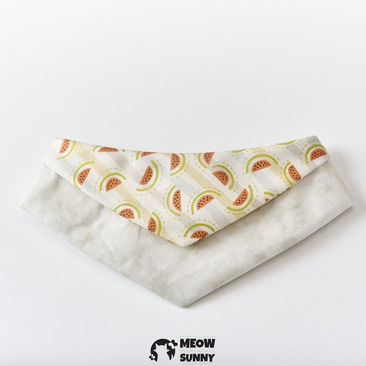 Fresh Summer Watermelon Pattern Cat & Dog Triangular Bibs