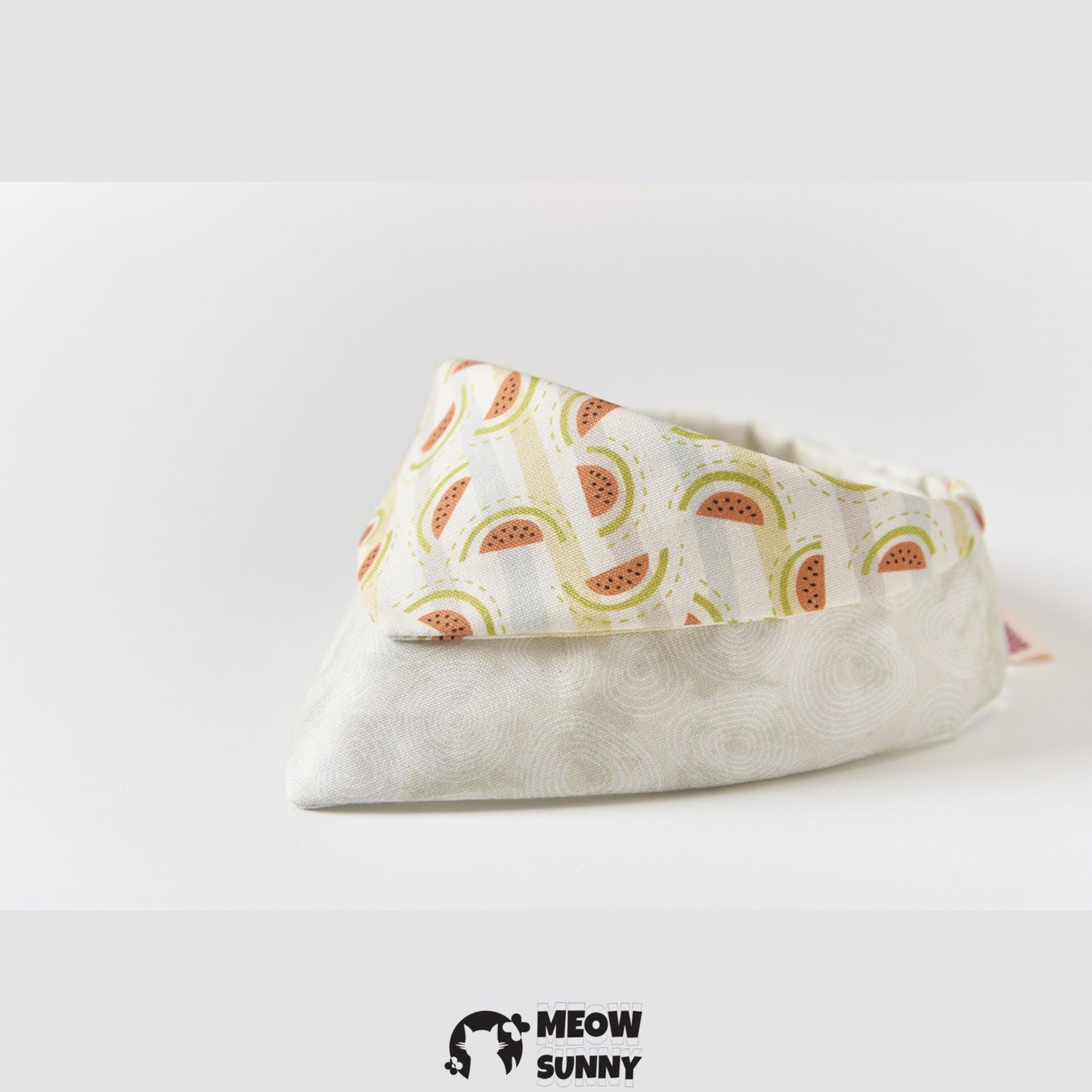 Fresh Summer Watermelon Pattern Cat & Dog Triangular Bibs