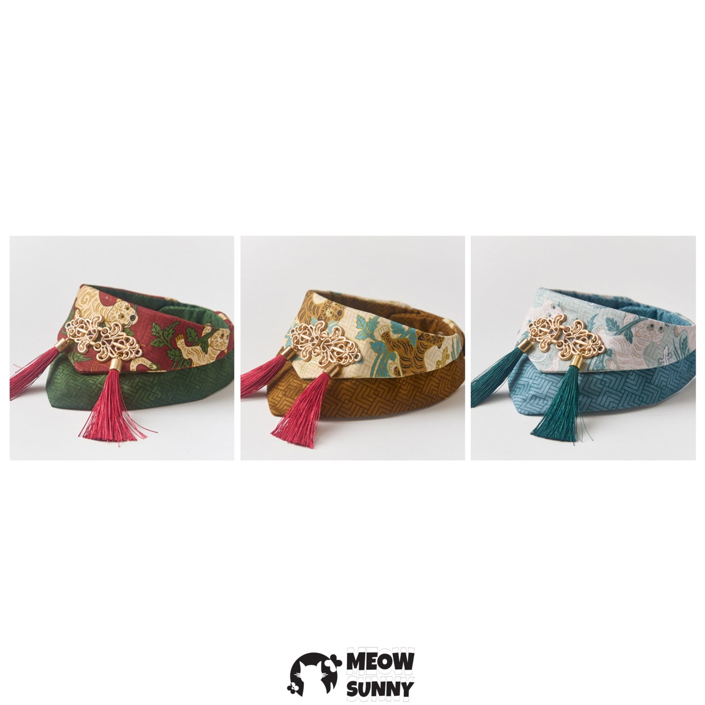 Elegant and Classical Style Pet Cat & Dog Triangle Scarf
