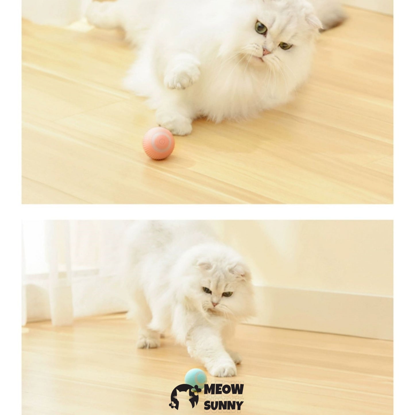 Rotating Smart Ball Cat&Dog Toy
