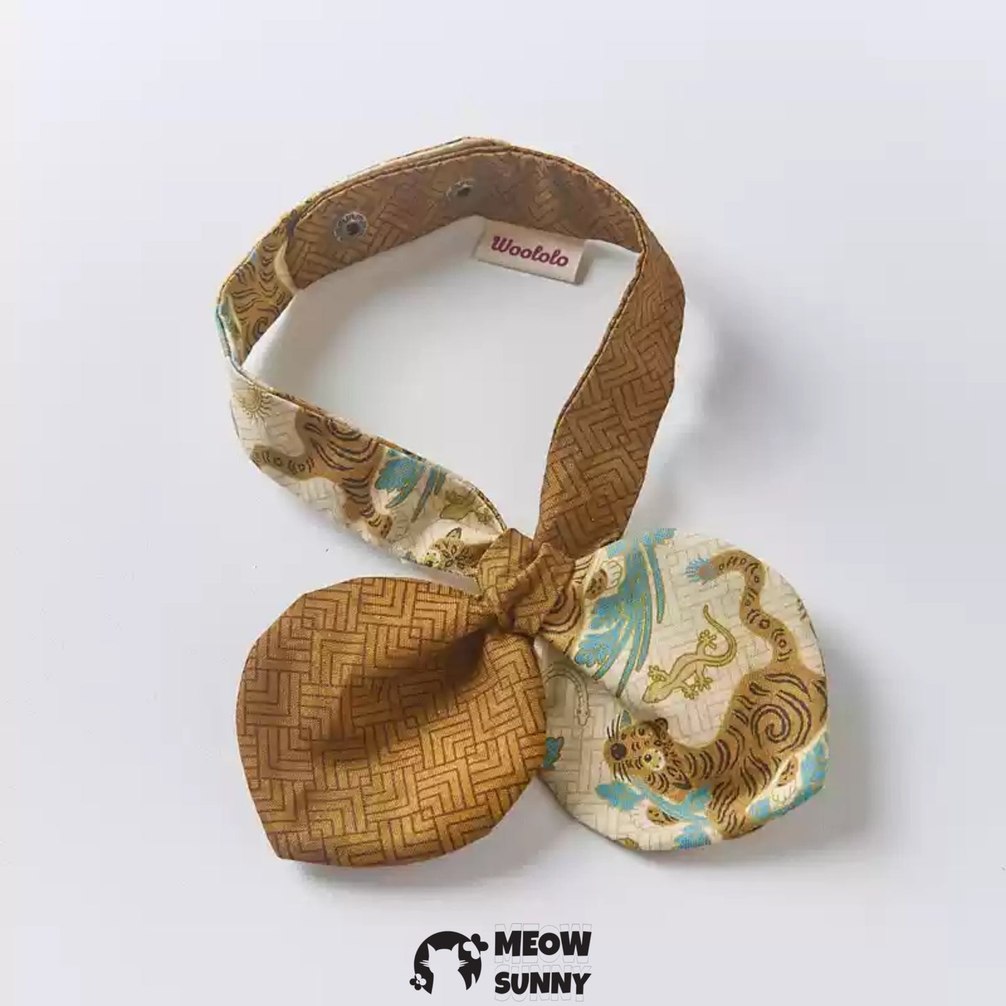 Cute Bowknot Cat & Dog Collar ,Lengthened Customization