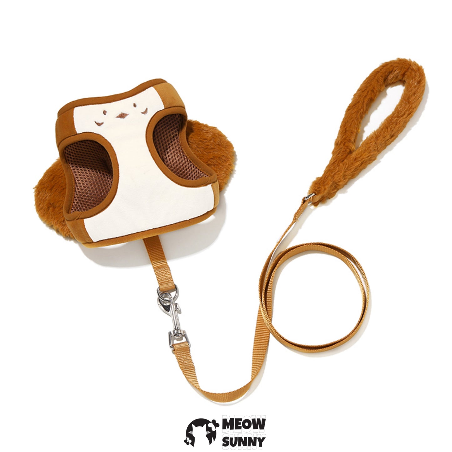 Crab shape Cat&dog Harness/Bungee Leash