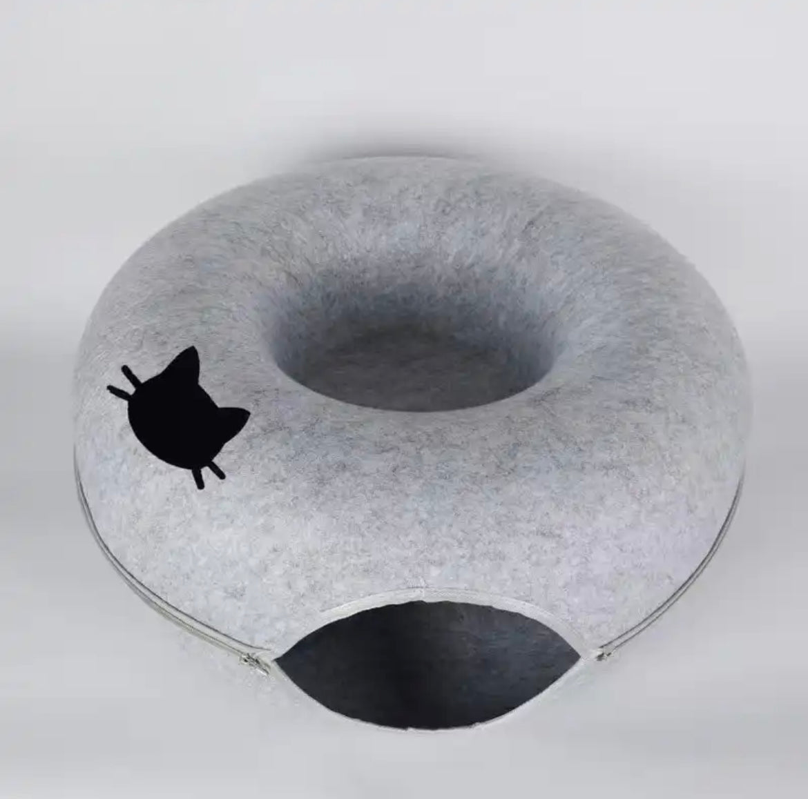 Cat Tunnel Bed for Indoor Cats