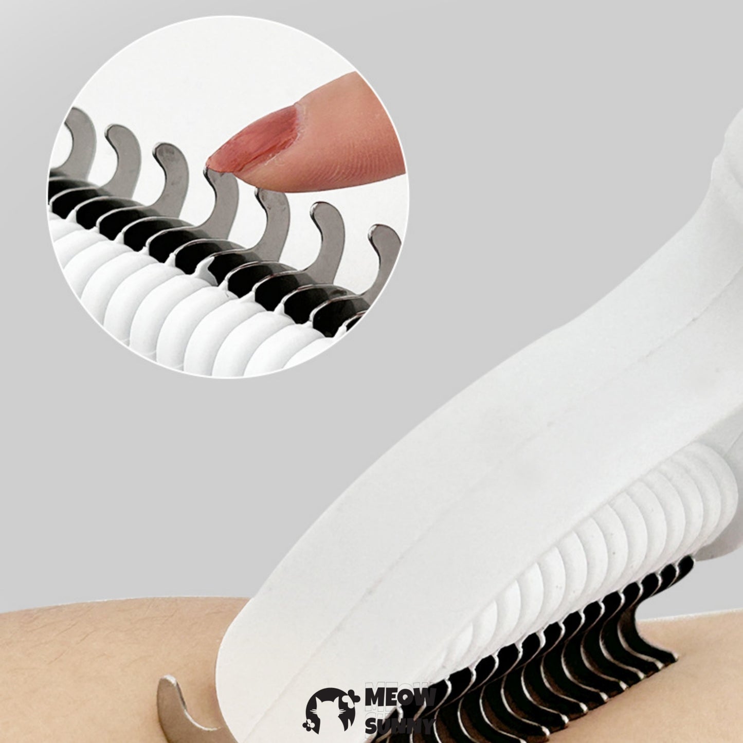 Pet Slicker Brush for Shedding Hail Removal Tool