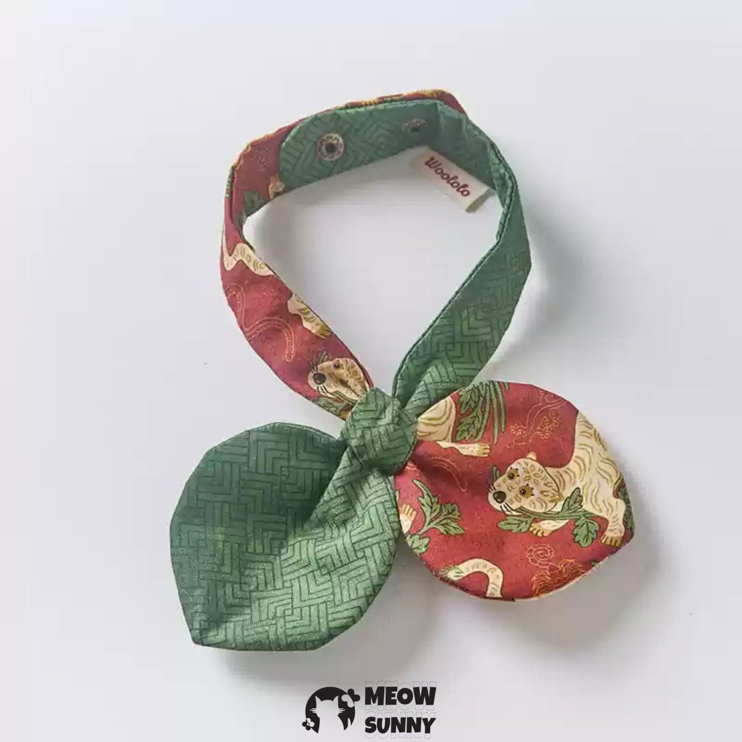 Cute Bowknot Cat & Dog Collar ,Lengthened Customization