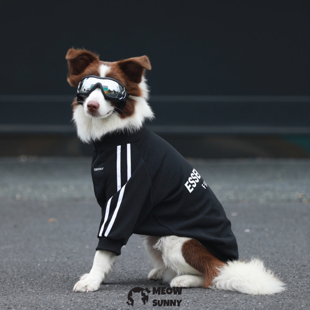 Dog Hoodie Pullover Stylish Apparel for Large Medium Dogs 2-110lbs