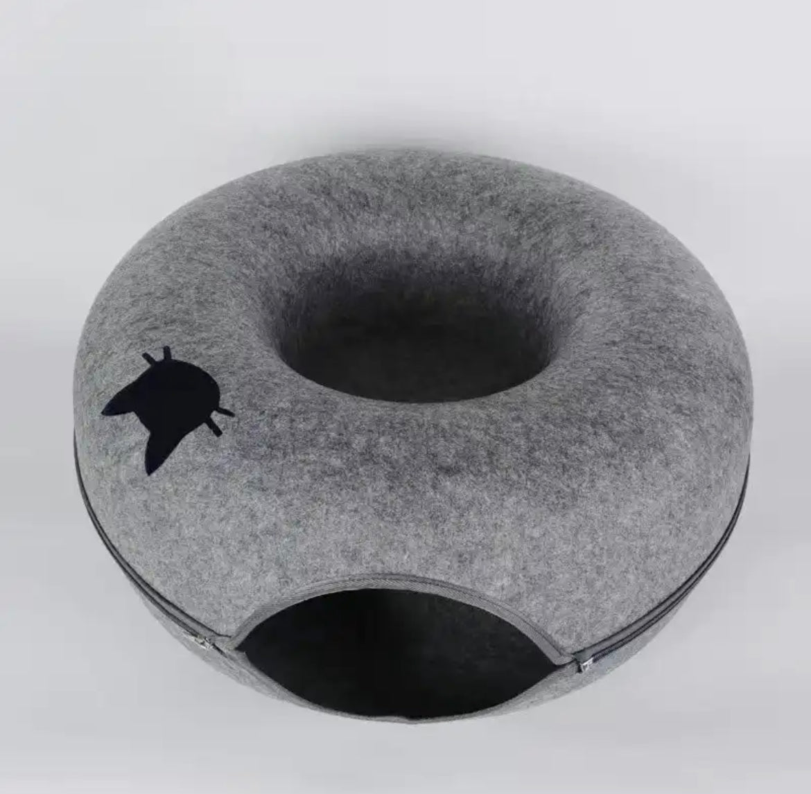 Cat Tunnel Bed for Indoor Cats