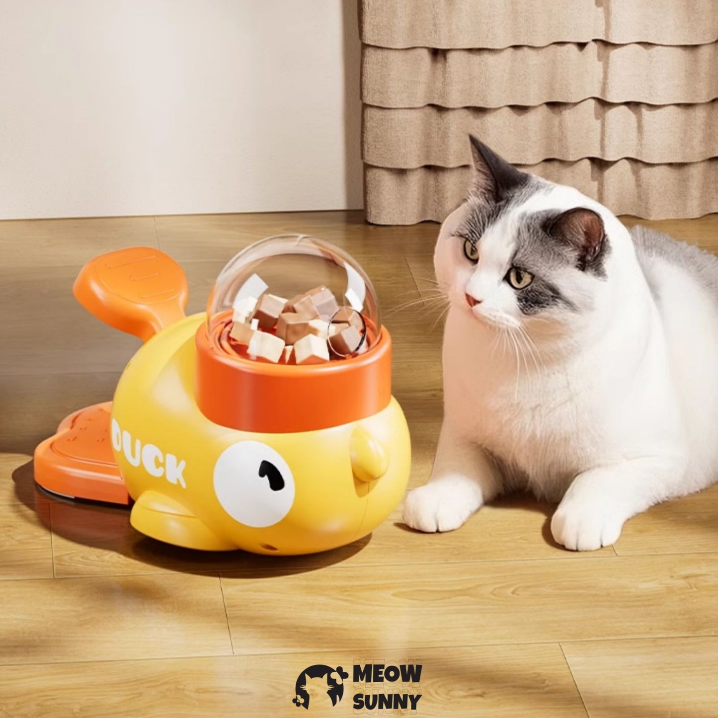 Duck Treat Dispenser, Duck Dog Treat Dispenser