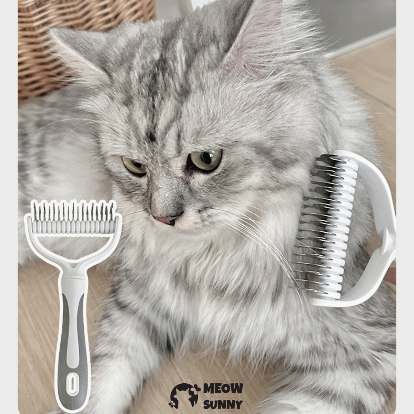 Pet Slicker Brush for Shedding Hail Removal Tool