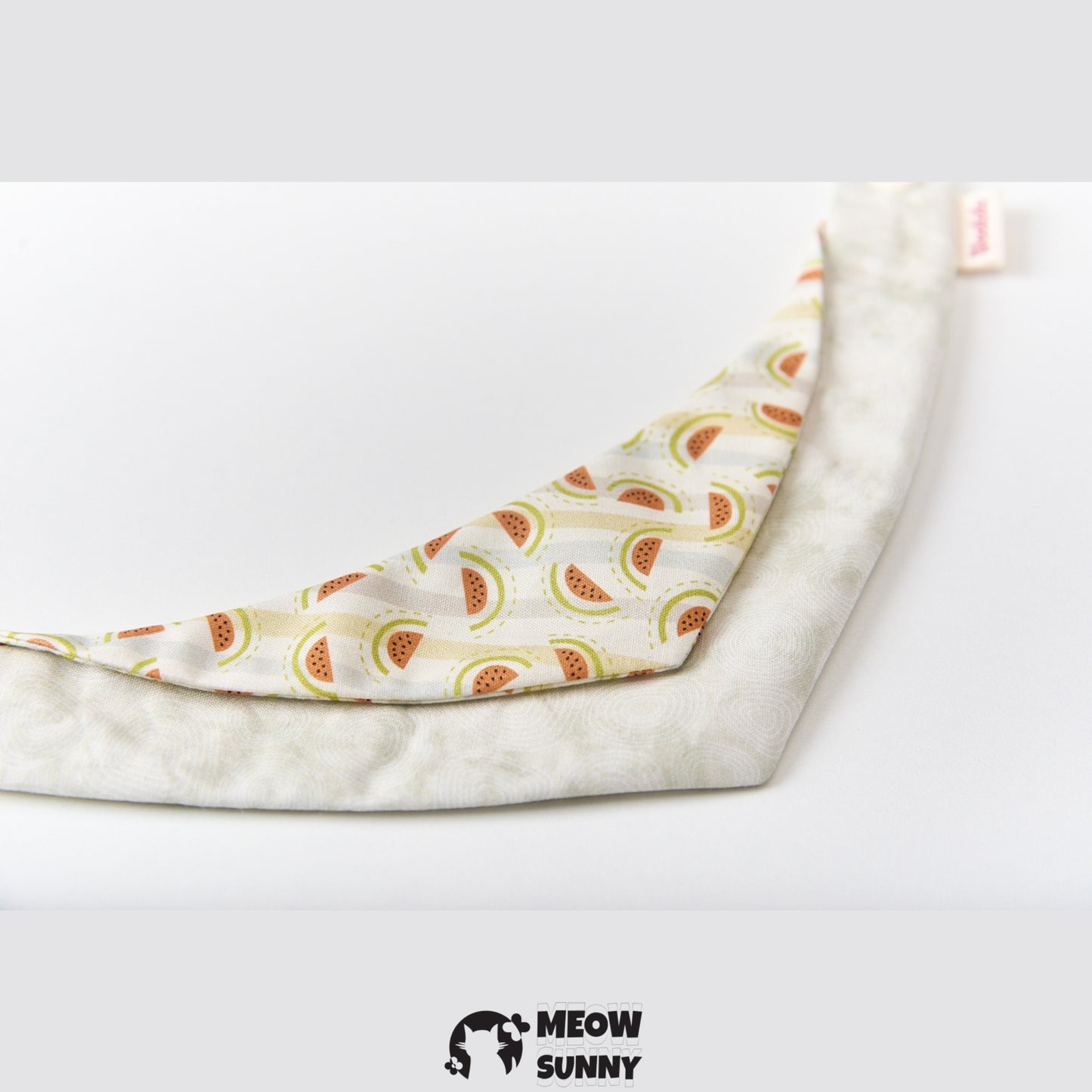 Fresh Summer Watermelon Pattern Cat & Dog Triangular Bibs