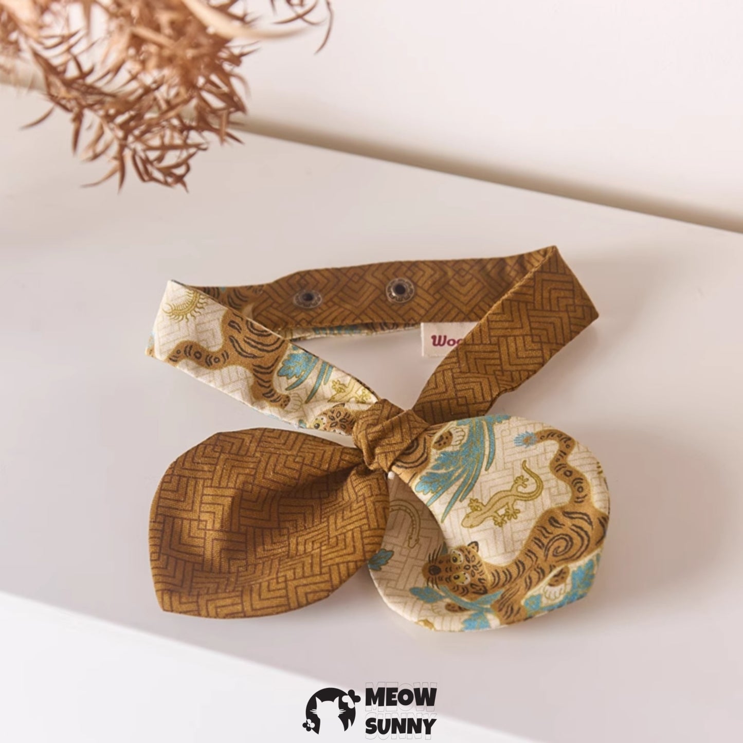 Cute Bowknot Cat & Dog Collar ,Lengthened Customization