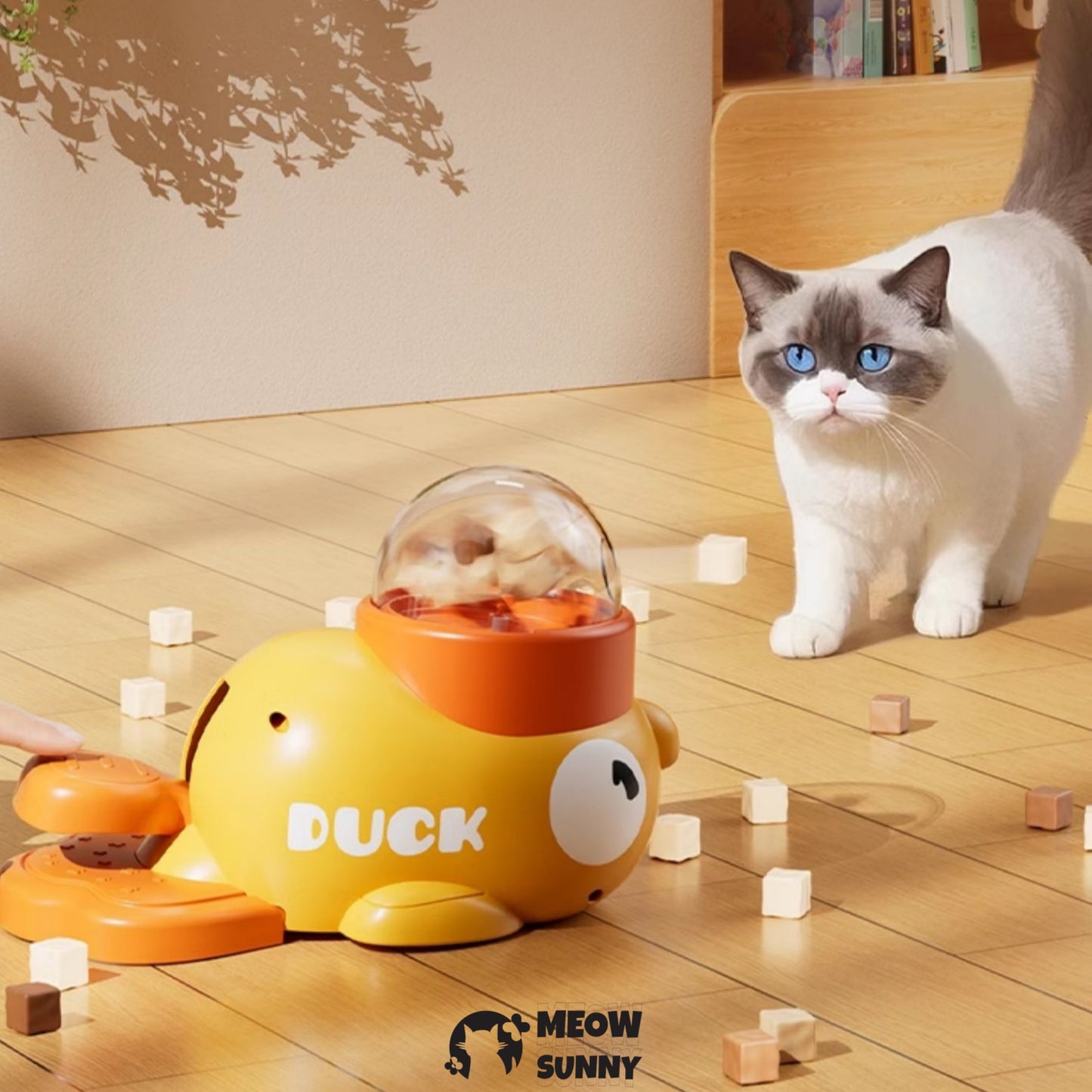 Duck Treat Dispenser, Duck Dog Treat Dispenser