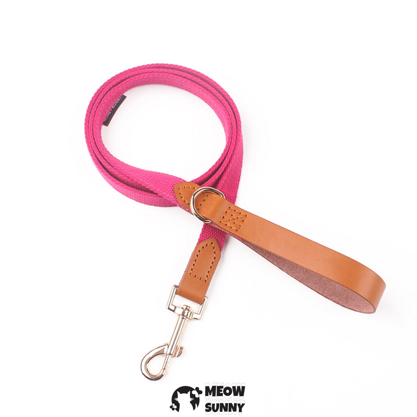 Adjustable Bowknot Nylon Dog &Cat Collar, 1.3M,Customizable Name