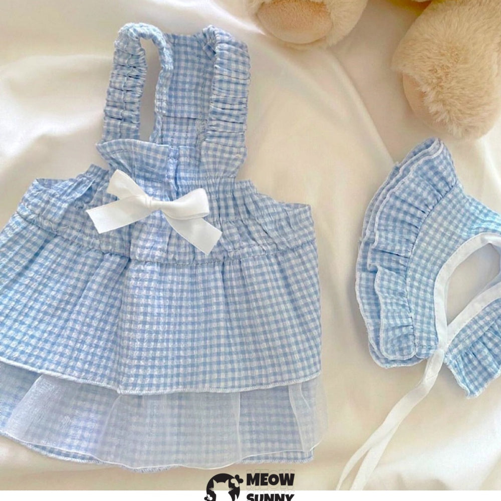 Breathable Summer Suspender Skirt Elegant Romantic Girly Dress