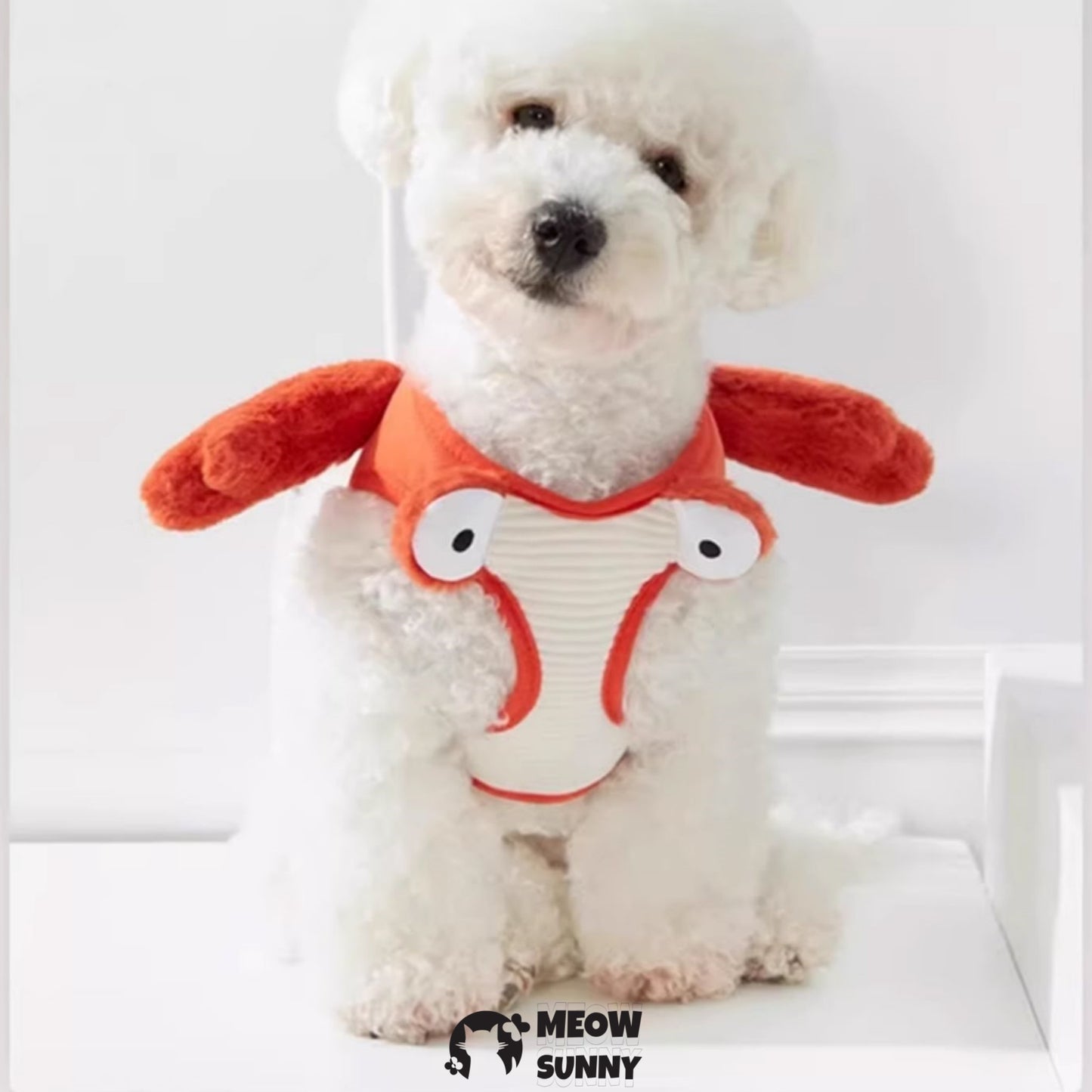 Crab shape Cat&dog Harness/Bungee Leash