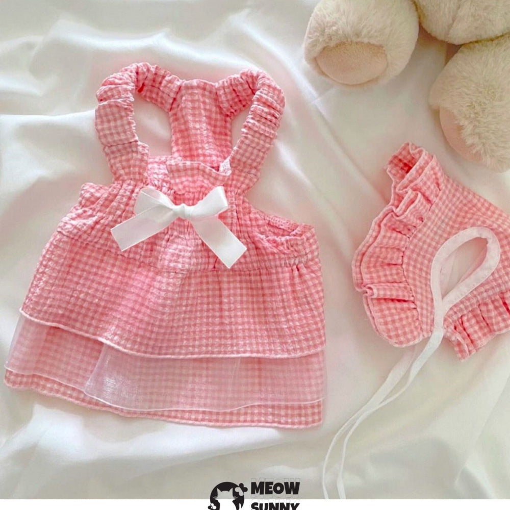 Breathable Summer Suspender Skirt Elegant Romantic Girly Dress