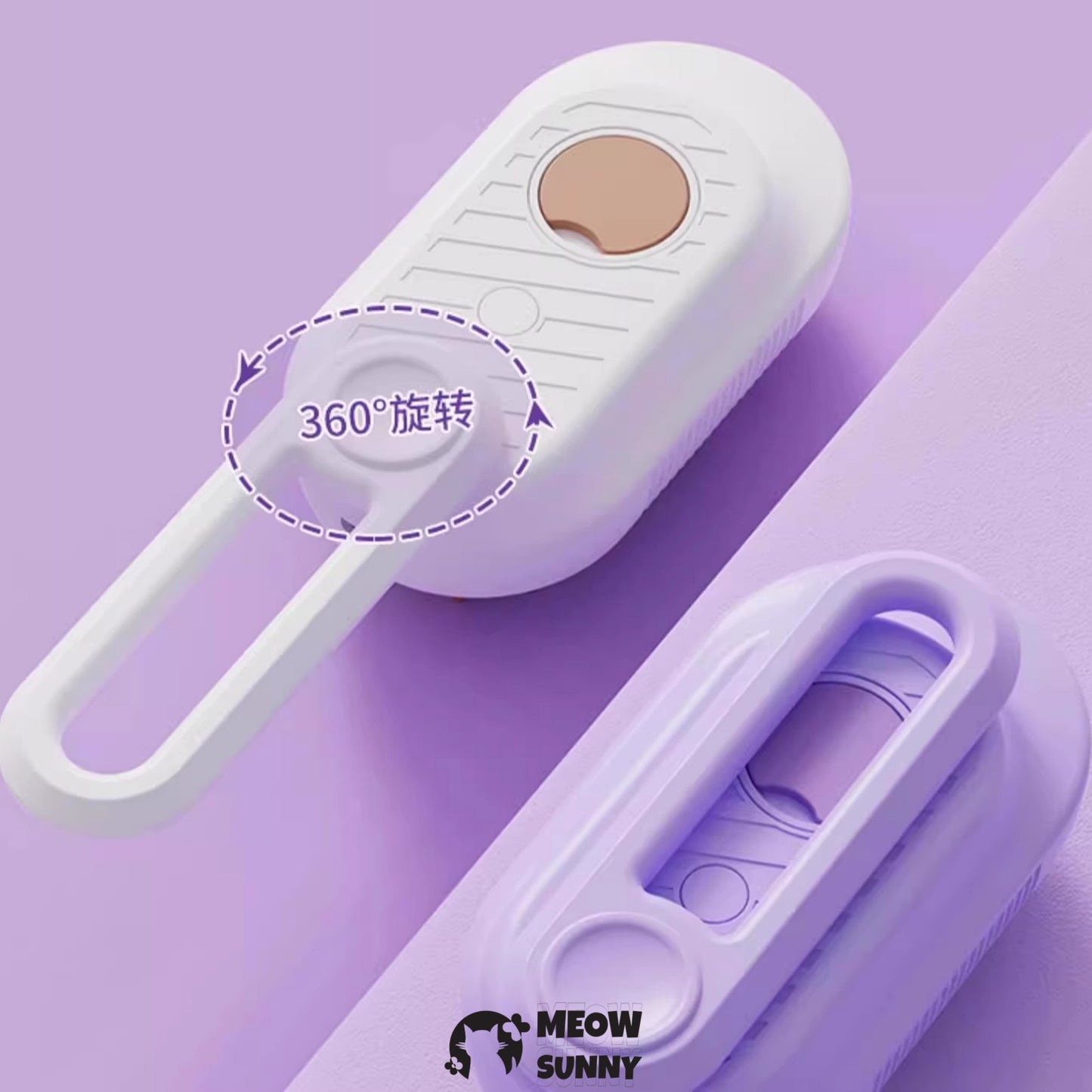Cat Steam Brush for Cats and Dogs, Anti-Static