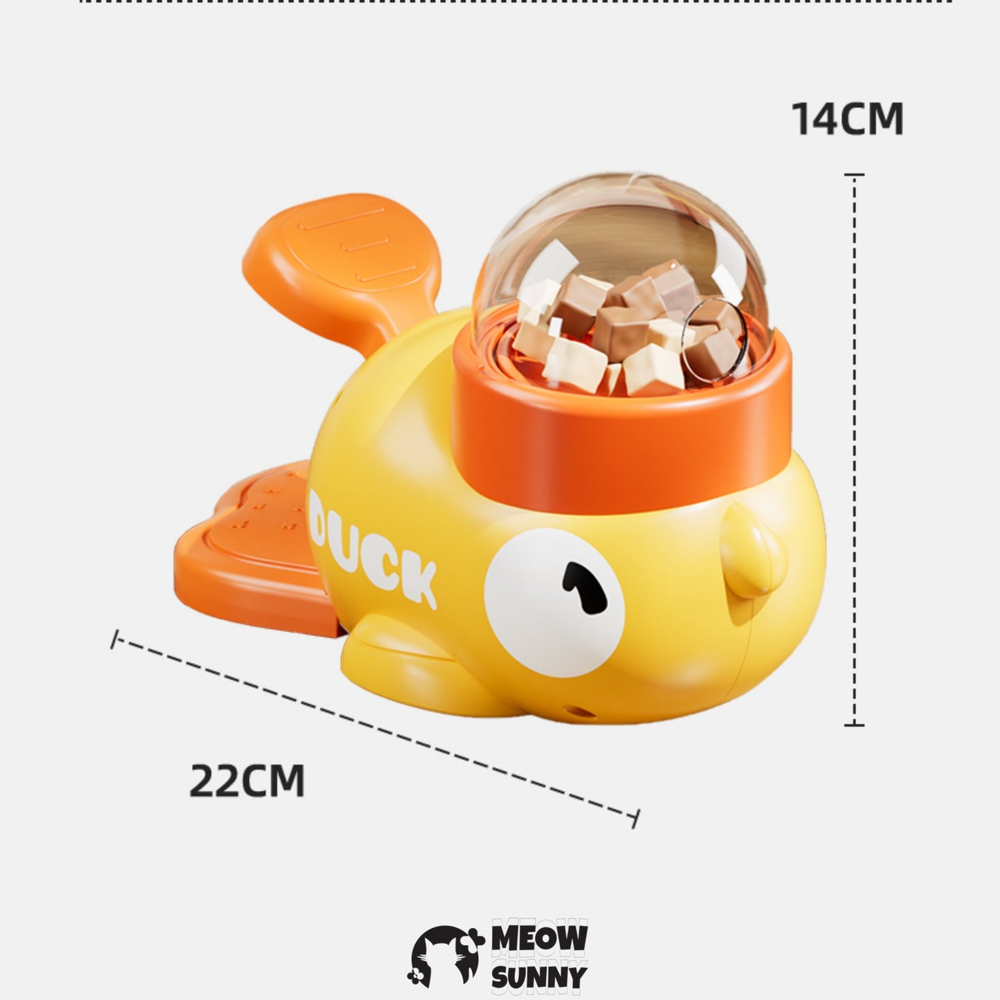 Duck Treat Dispenser, Duck Dog Treat Dispenser