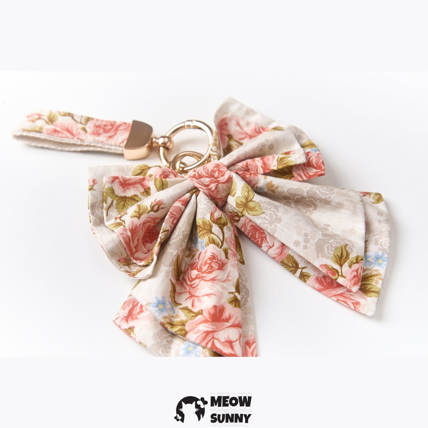 Rose Bow Pet Cat Dog Bow Tie Collar Scarf Bibs ,Lengthened Customization