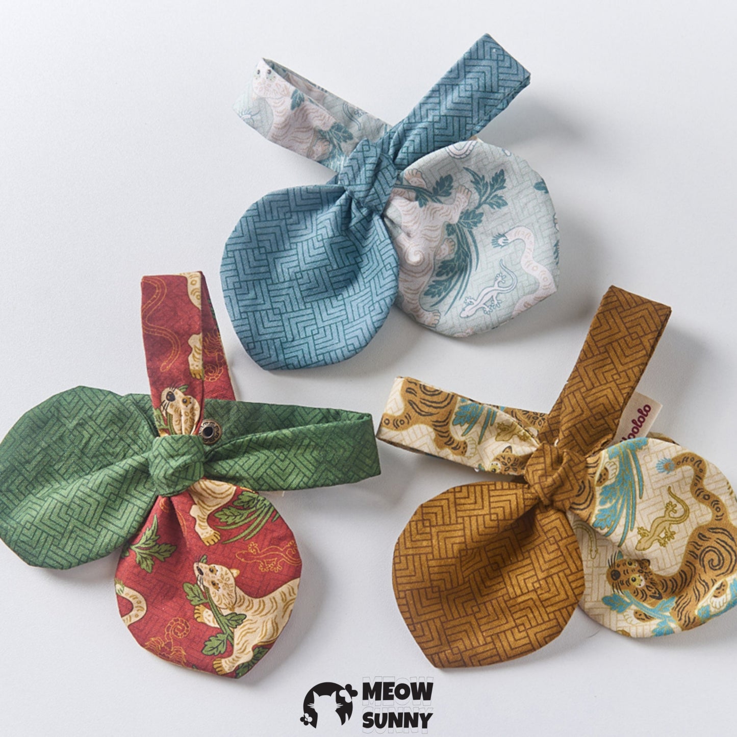 Cute Bowknot Cat & Dog Collar ,Lengthened Customization