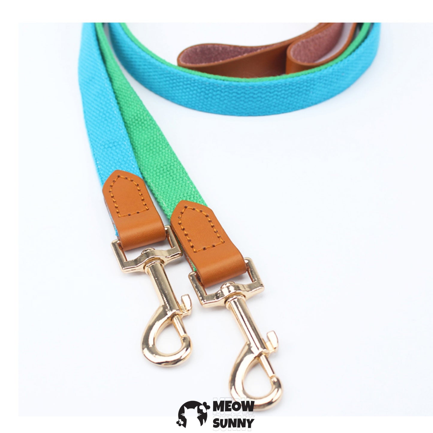 Adjustable Bowknot Nylon Dog &Cat Collar, 1.3M,Customizable Name