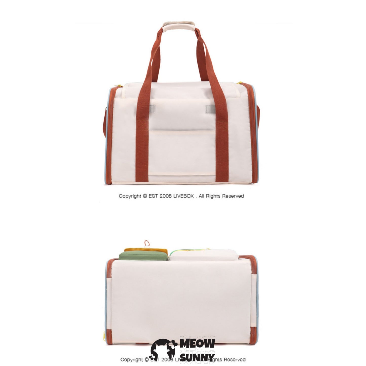 Fashion Deluxe Backpack Dog & Cat Carrier