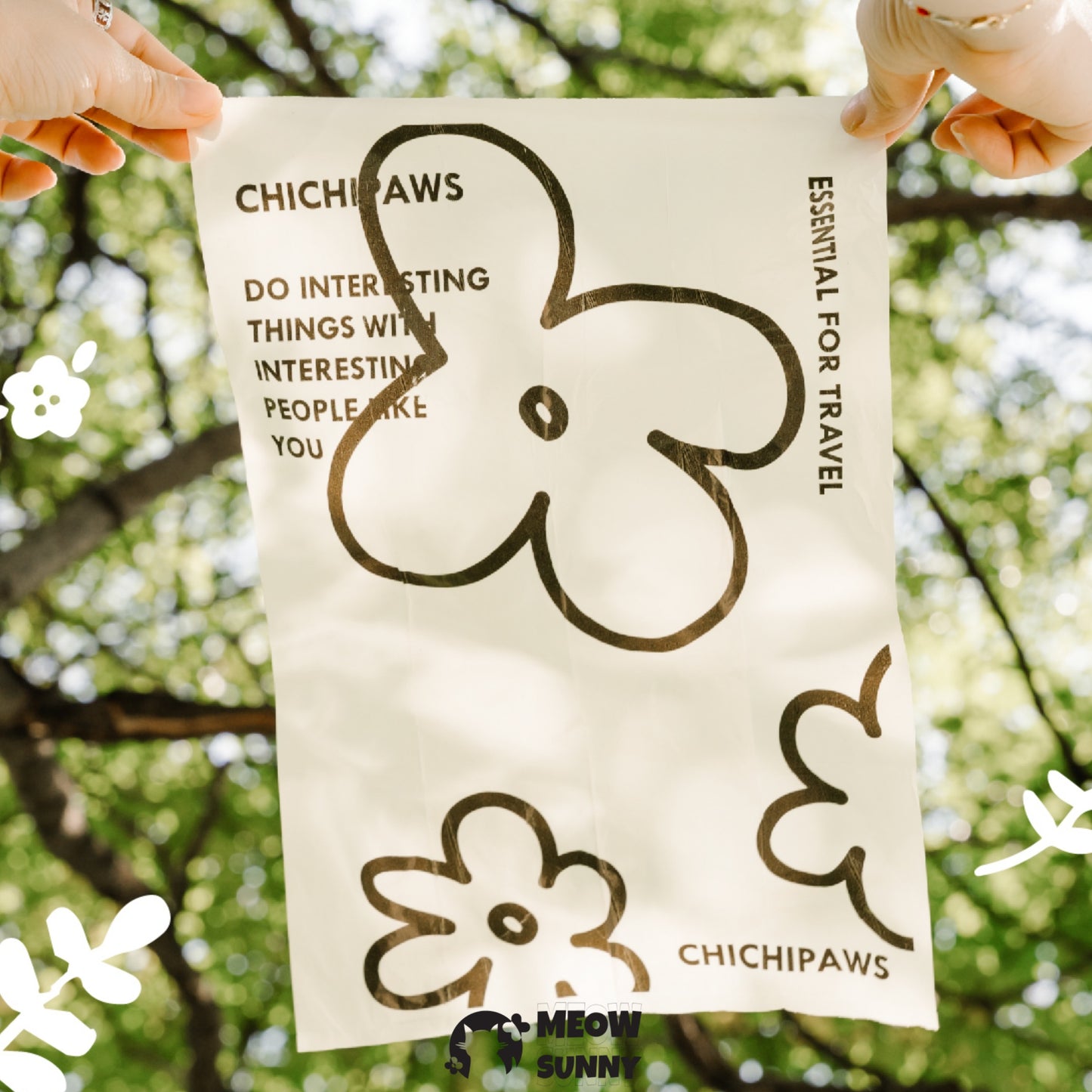 Poop Bags Holder with Portable Colorful Lanyard