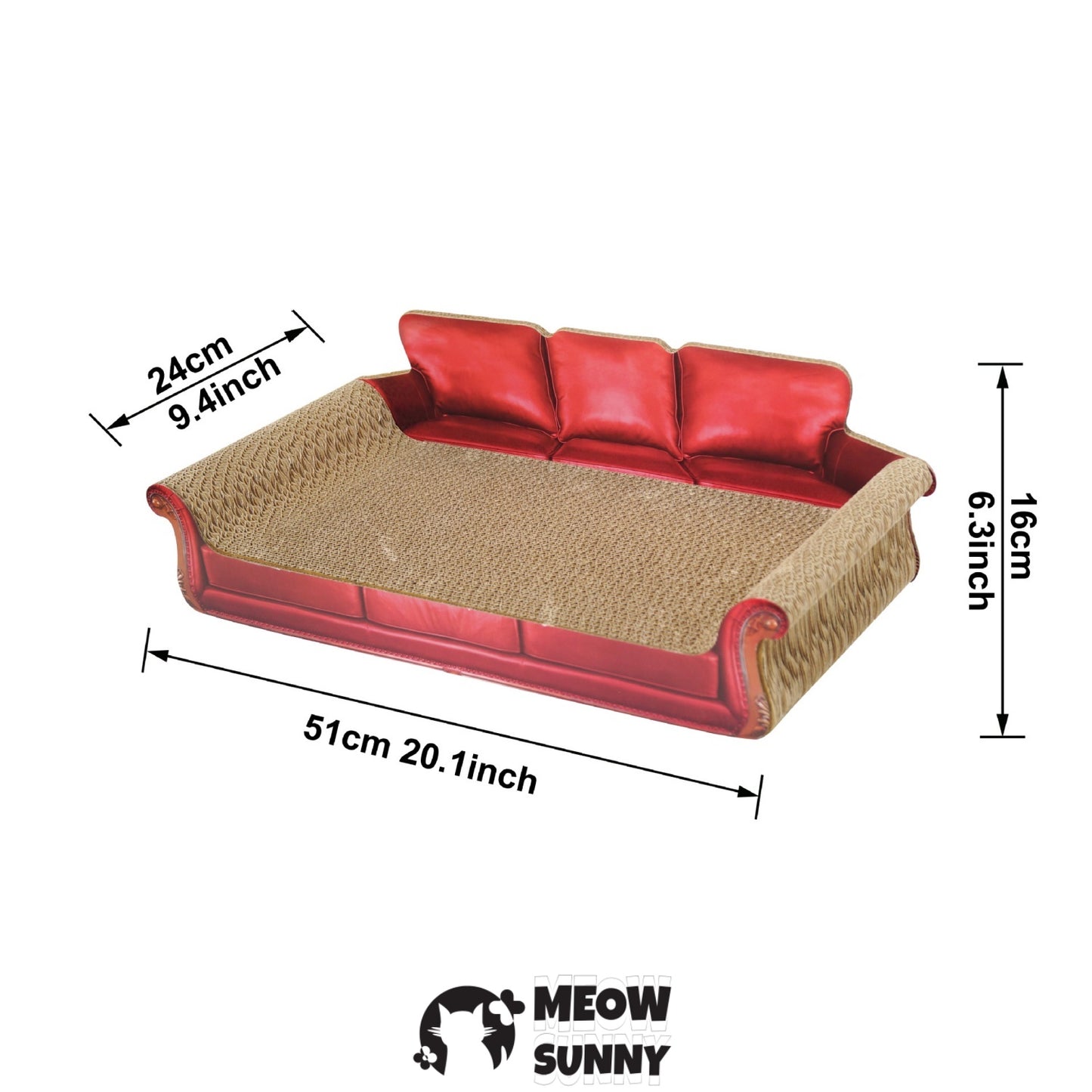 Cat Sofa Cat Scratching Board Toy Bed