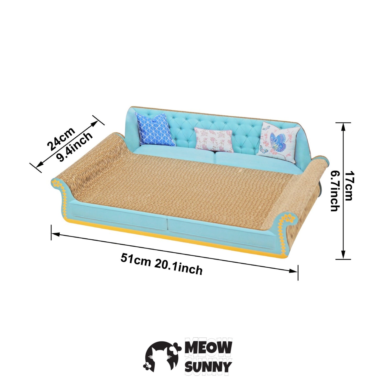 Cat Sofa Cat Scratching Board Toy Bed