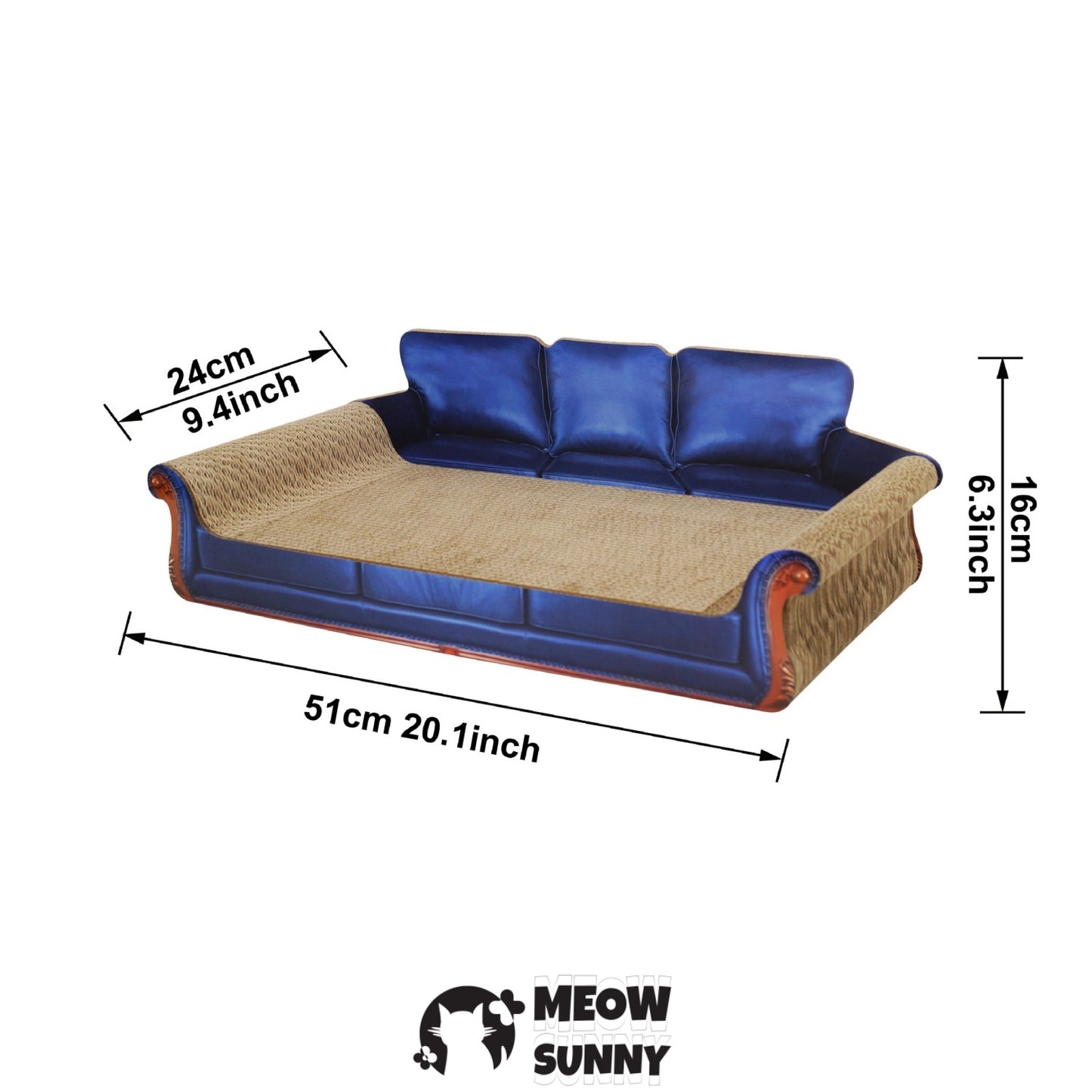 Cat Sofa Cat Scratching Board Toy Bed