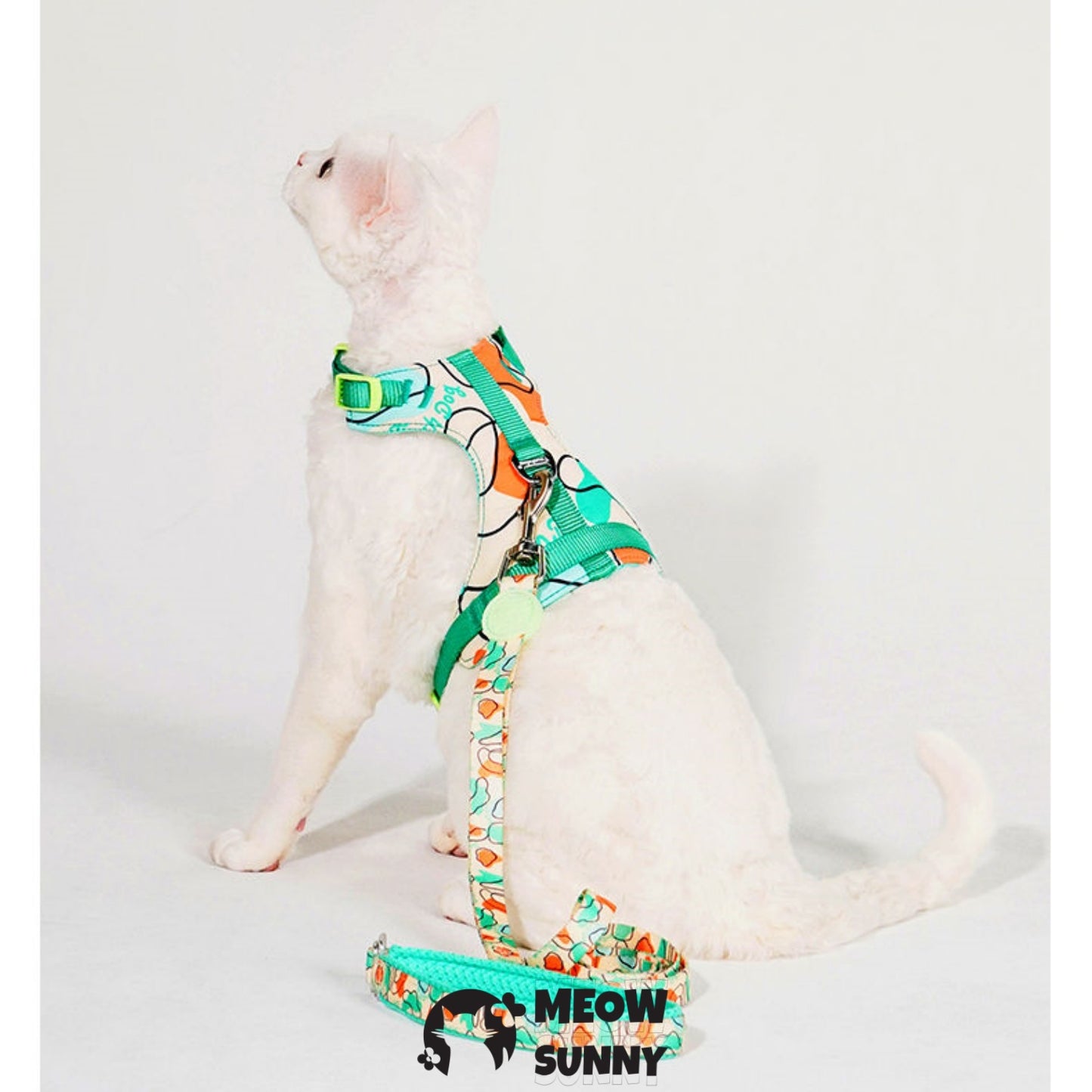 PetSafe Come with Me Kitty Nylon Cat Harness & Bungee Leash