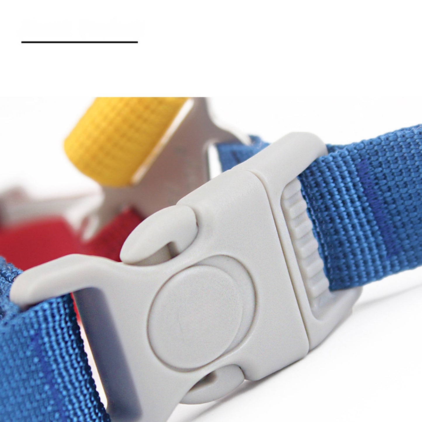 Dopamine color nylon cat harness and elastic leash
