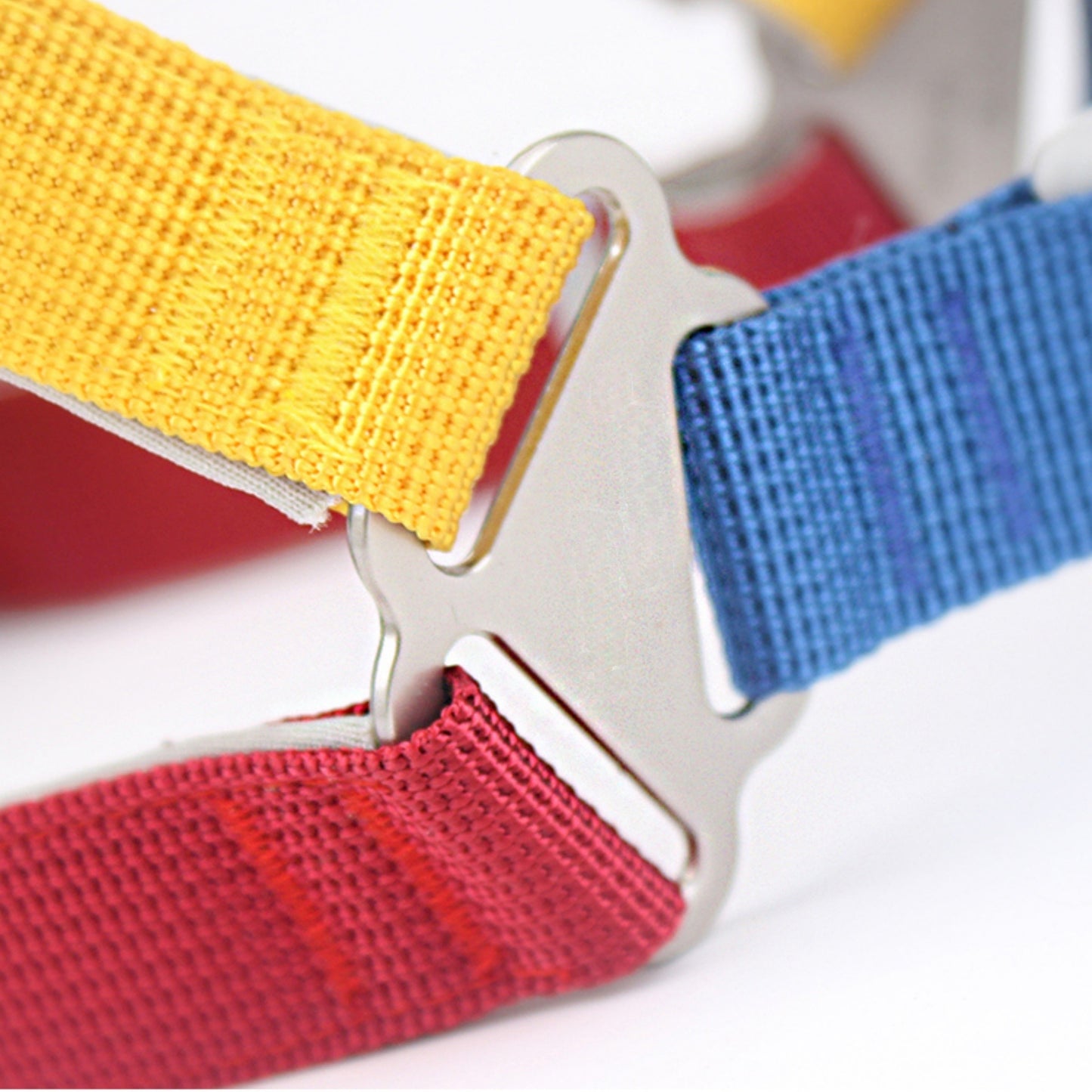 Dopamine color nylon cat harness and elastic leash