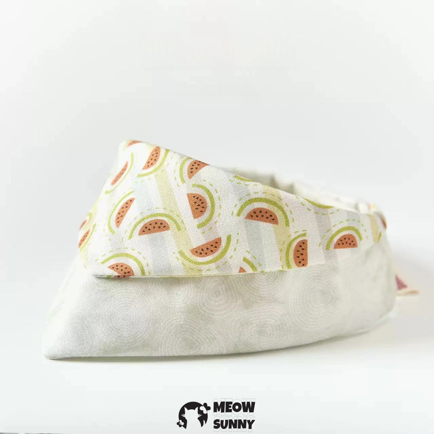Fresh Summer Watermelon Pattern Cat & Dog Triangular Bibs