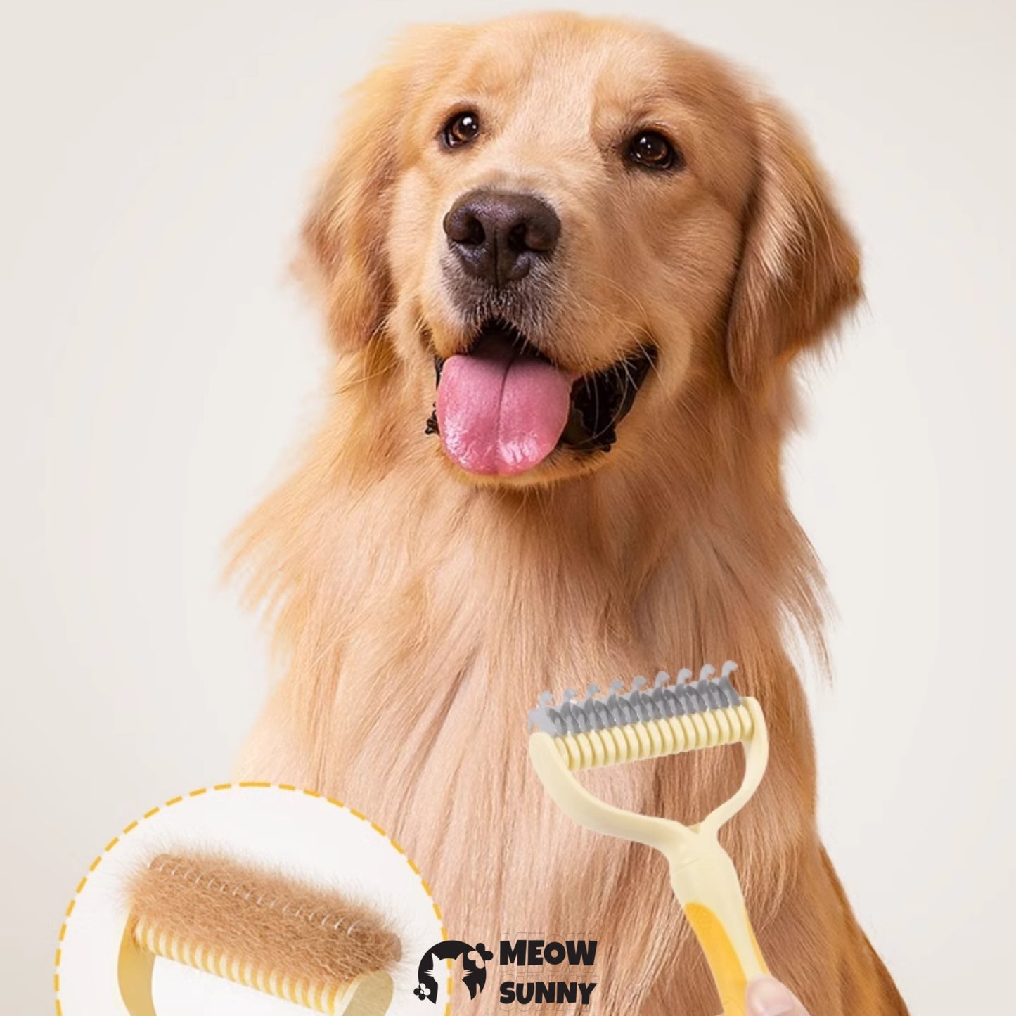 Pet Slicker Brush for Shedding Hail Removal Tool