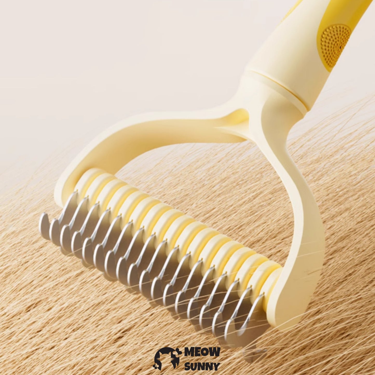 Pet Slicker Brush for Shedding Hail Removal Tool