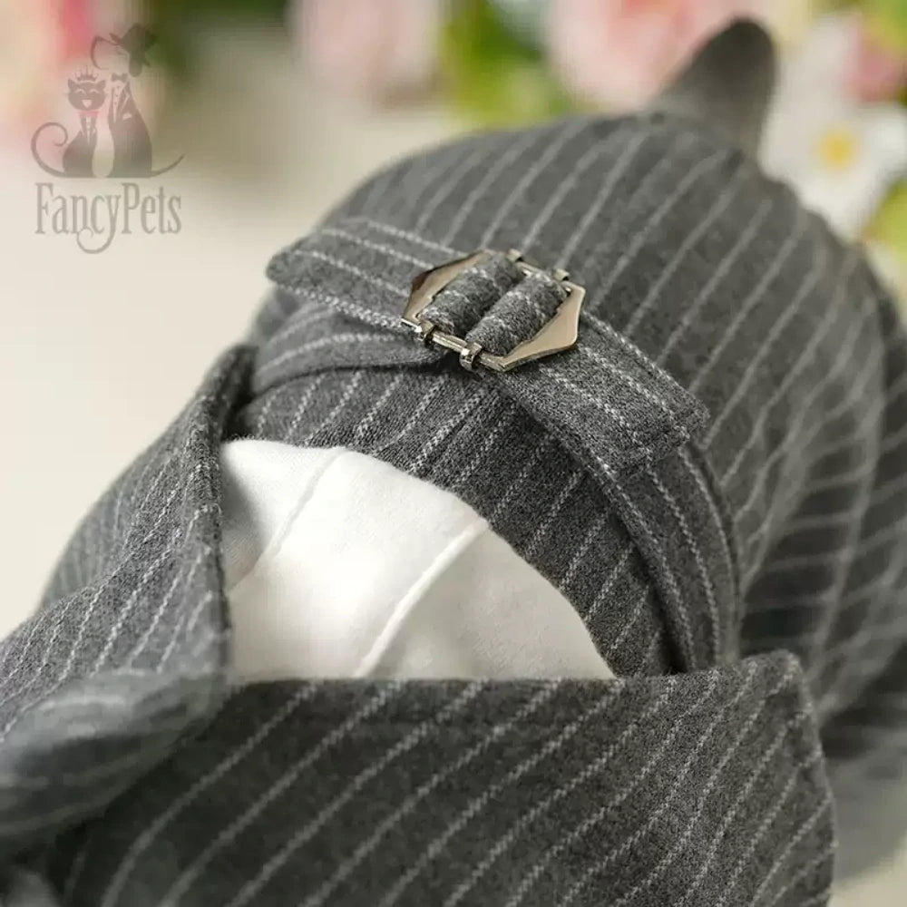 Dog suit dress pet four-legged clothes wedding suit