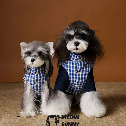 Autumn and winter dog down jacket vest