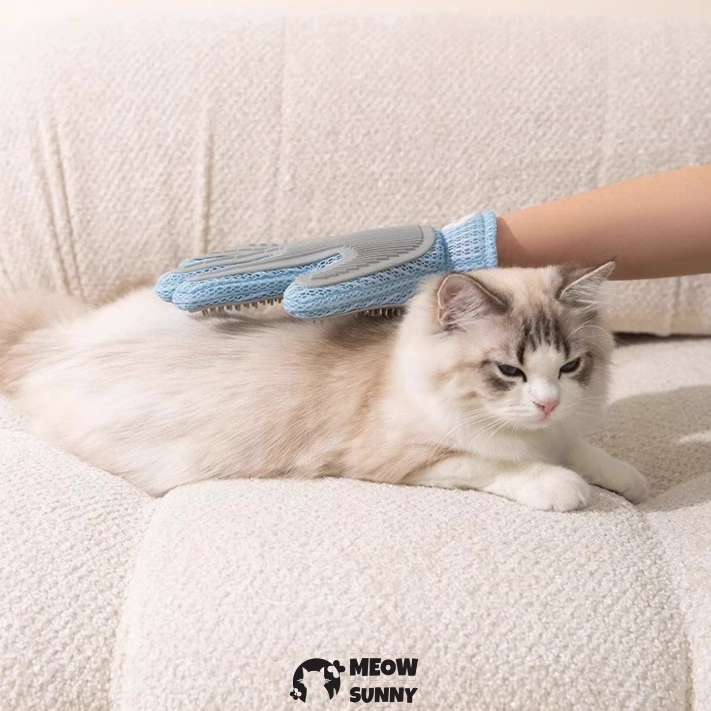 Pet Grooming Gloves