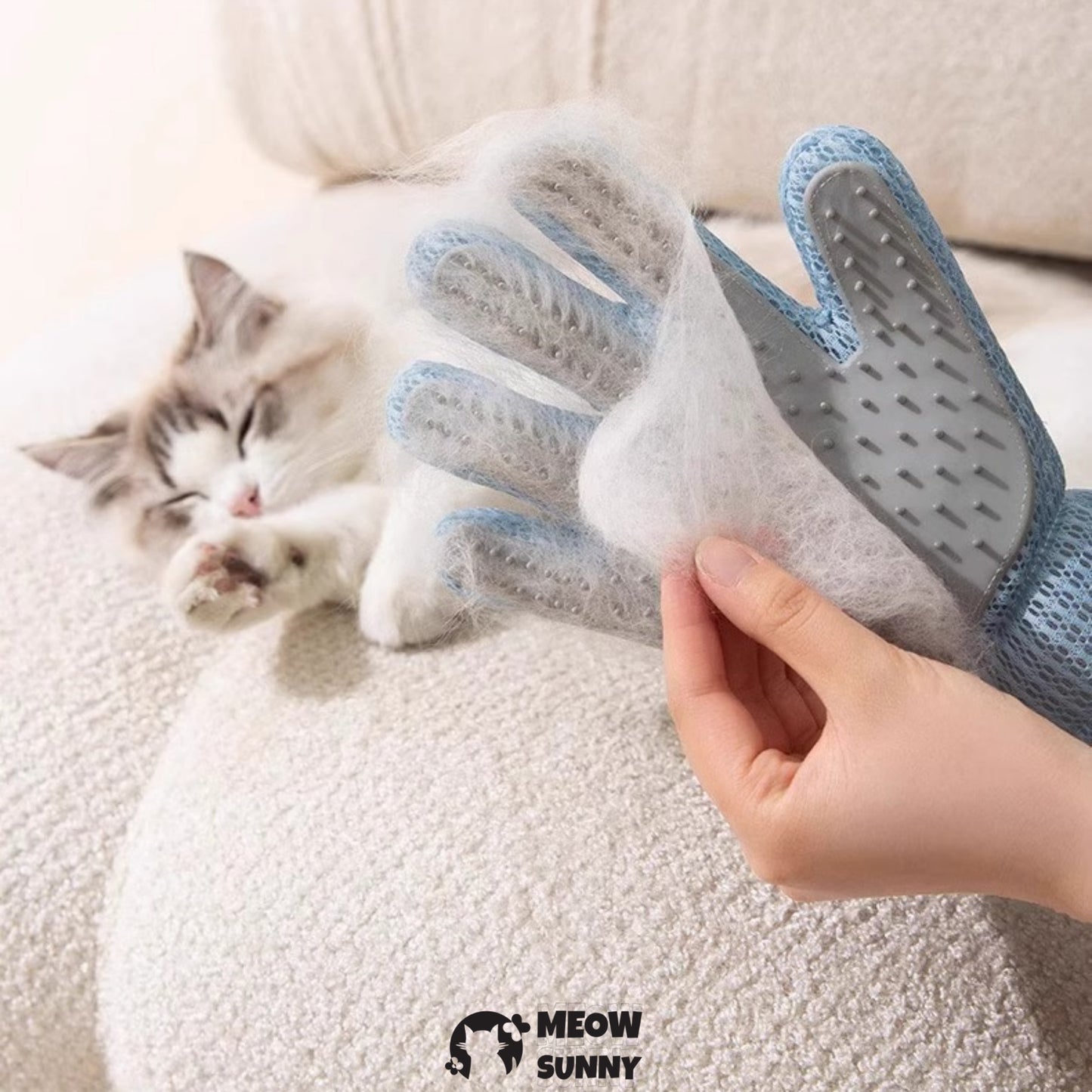 Pet Grooming Gloves