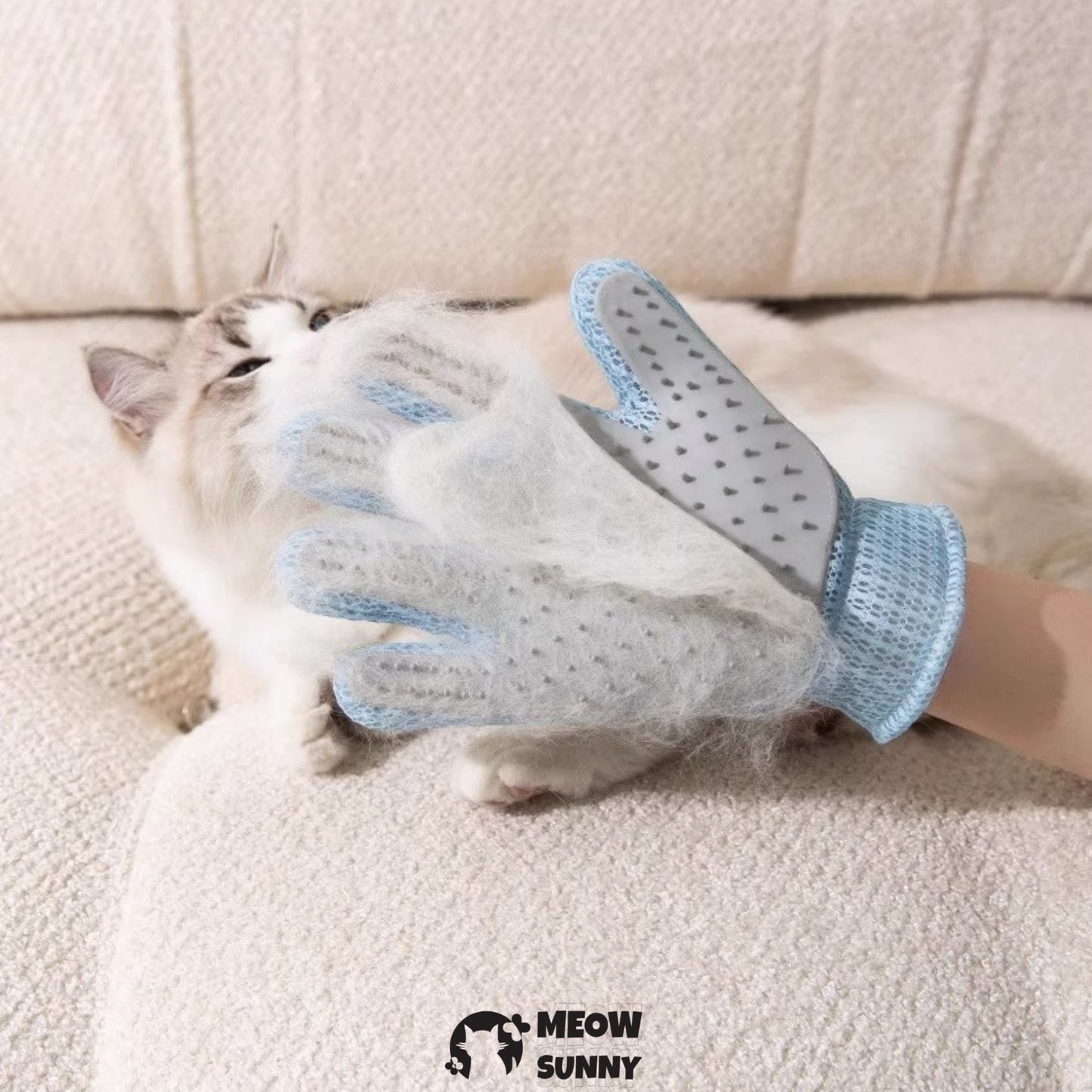 Pet Grooming Gloves