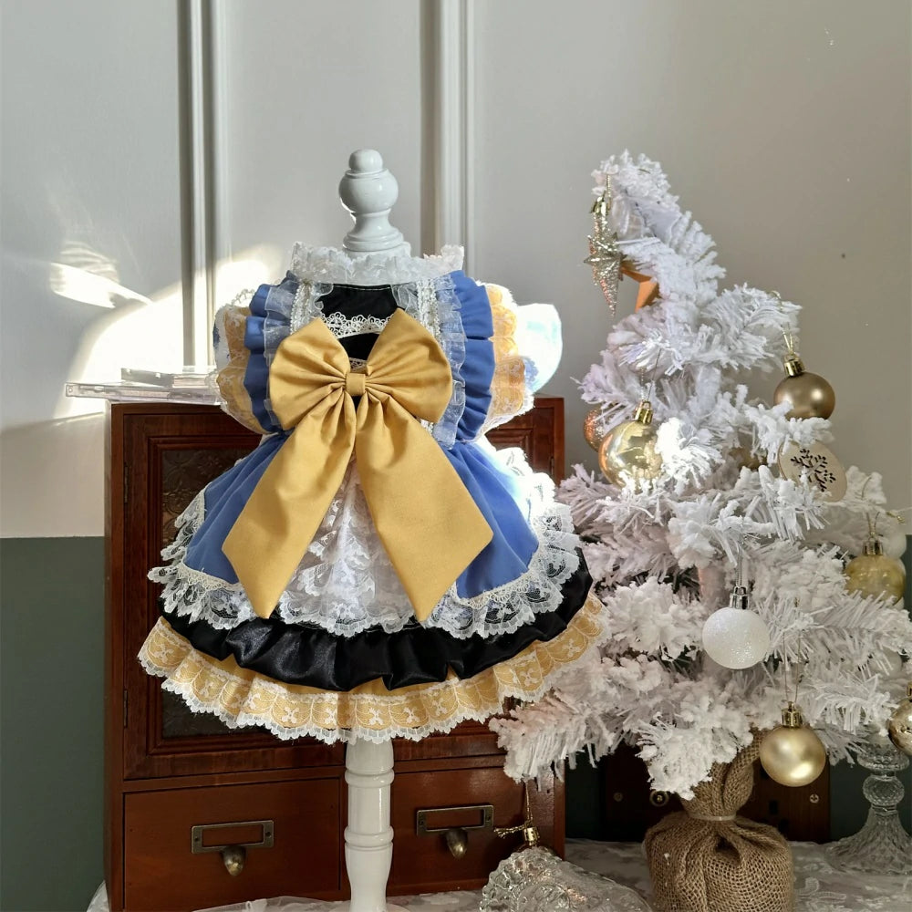 Cat Princess Dresses Cat Lolita Lace Bow Clothes
