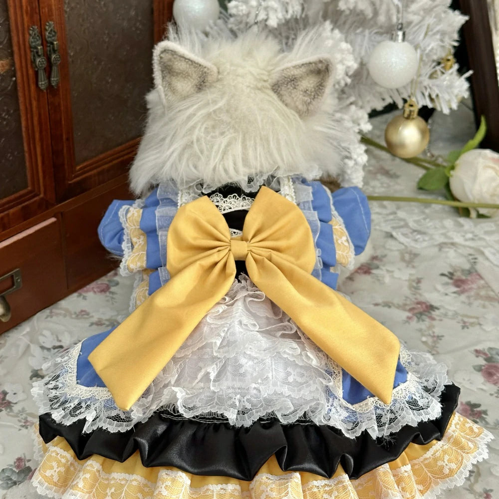 Cat Princess Dresses Cat Lolita Lace Bow Clothes