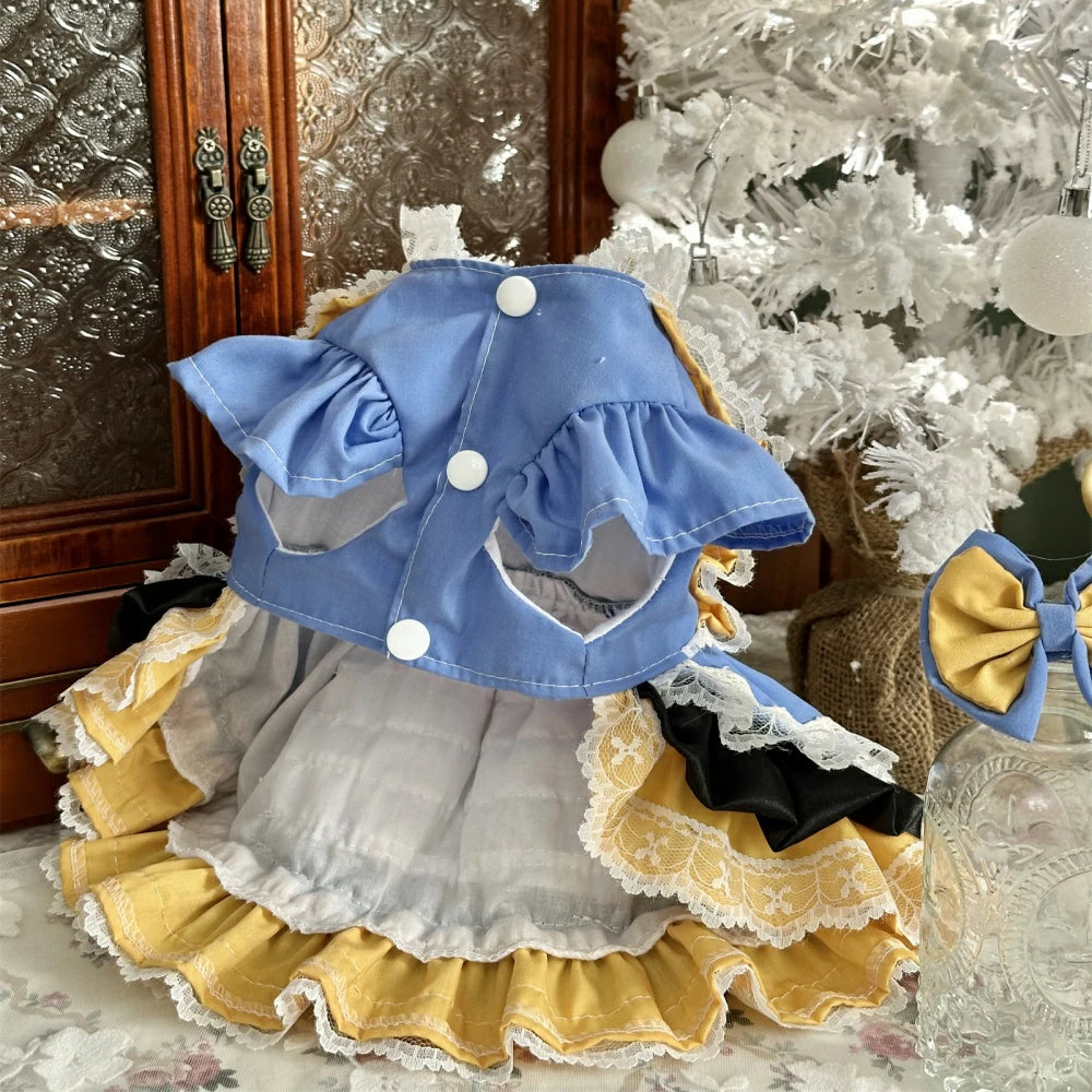 Cat Princess Dresses Cat Lolita Lace Bow Clothes