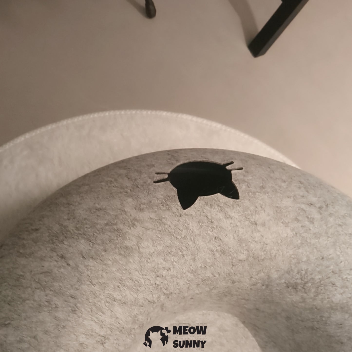Cat Tunnel Bed for Indoor Cats