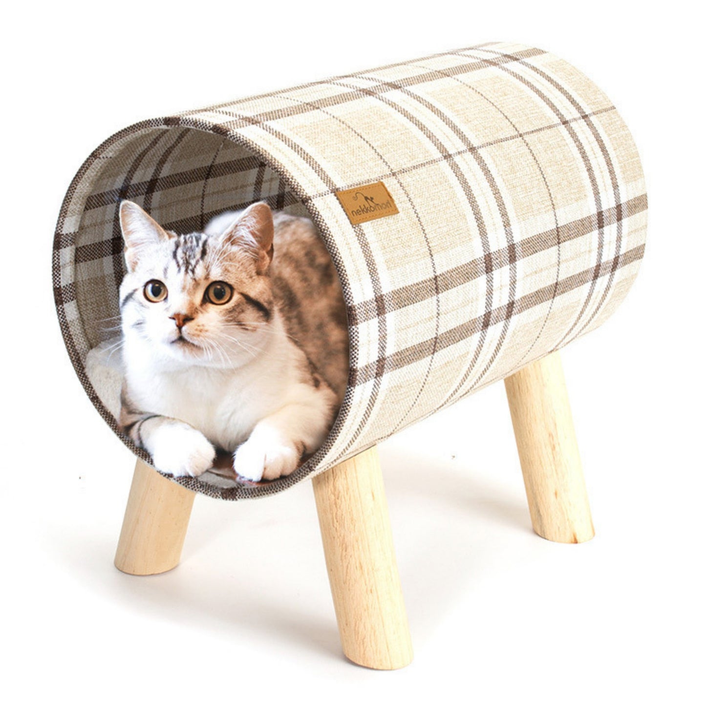 Cat Tunnel with Cat Bed